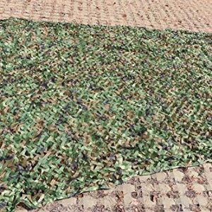 Sutekus Camouflage Net Camo Netting Hunting Blinds Military Netting for Hunting Camping Hide (10'×13')