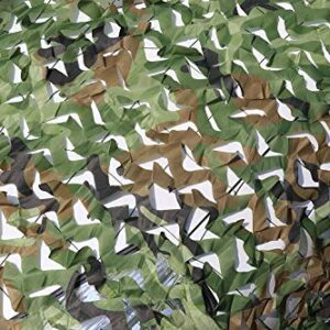 Sutekus Camouflage Net Camo Netting Hunting Blinds Military Netting for Hunting Camping Hide (10'×13')