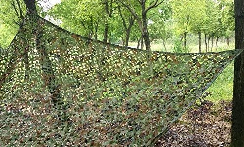 Sutekus Camouflage Net Camo Netting Hunting Blinds Military Netting for Hunting Camping Hide (10'×13')