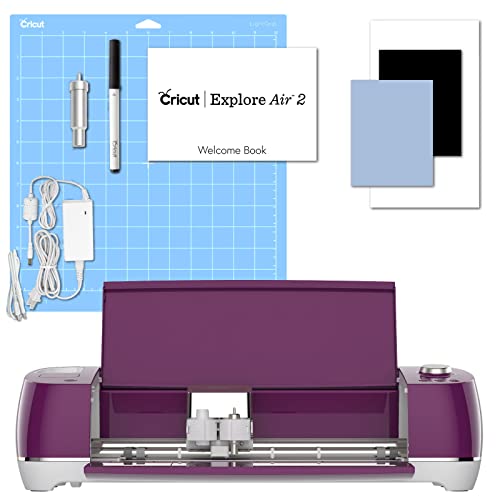 Cricut Explore Air 2 Machine, Boysenberry