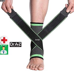 Rewind With Nature Dr A-Z Plantar Fasciitis Support Brace, Sleeves, Compression Sock - LXL