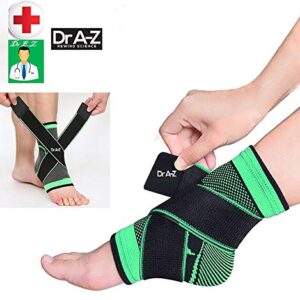 Rewind With Nature Dr A-Z Plantar Fasciitis Support Brace, Sleeves, Compression Sock - LXL