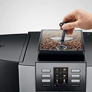 Jura X8 Platinum Automatic Espresso & Cappuccino Machine with Touch Screen