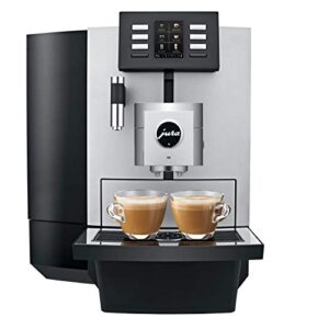 Jura X8 Platinum Automatic Espresso & Cappuccino Machine with Touch Screen