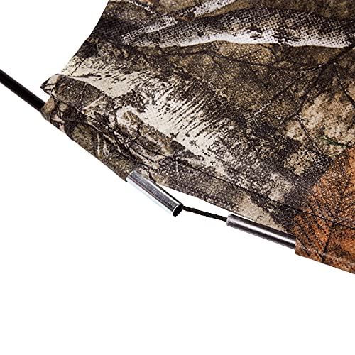 Allen Company Vanish Stake-Out Portable Hunting Blind - Realtree Edge, Camo