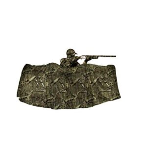 Allen Company Vanish Hunting Blind - Camo Burlap Blind Material for Waterfowl and Deer Hunting - Works on Ground and in Tree Stands - Mossy Oak Infinity - 12ft x 54 in