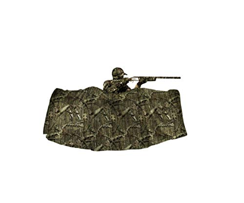 Allen Company Vanish Hunting Blind - Camo Burlap Blind Material for Waterfowl and Deer Hunting - Works on Ground and in Tree Stands - Mossy Oak Infinity - 12ft x 54 in