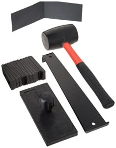 norske tools nmap003 laminate flooring accessory kit