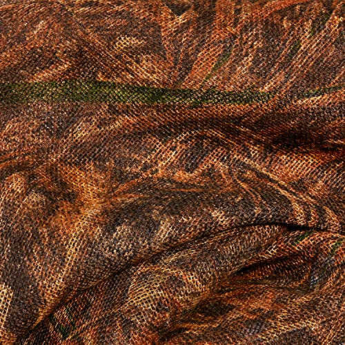 Allen Company Vanish Hunting Blind - Camo Burlap Blind Material for Waterfowl and Deer Hunting - Works on Ground and in Tree Stands - Realtree Max-5-12ft x 54 in