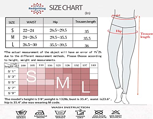 Redqenting High Waisted Seamless Leggings for Women Tummy Control, Squat Proof Workout Yoga Pants Gray