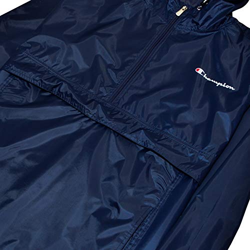 Champion Jacket Mens Big and Tall Hoodie Anorak Windbreaker Jackets for Men