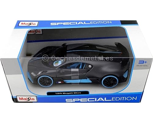 Maisto 1:24 Special Edition Bugatti DIVO, Darkgray