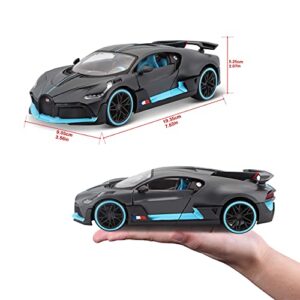 Maisto 1:24 Special Edition Bugatti DIVO, Darkgray