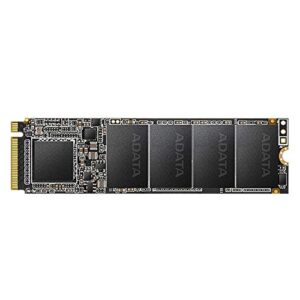 xpg sx6000 lite 512gb pcie 3d nand pcie gen3x4 m.2 2280 nvme 1.3 r/w up to 1800/1200mb/s ssd (asx6000lnp-512gt-c)