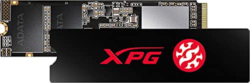 XPG SX6000 Lite 512GB PCIe 3D NAND PCIe Gen3x4 M.2 2280 NVMe 1.3 R/W up to 1800/1200MB/s SSD (ASX6000LNP-512GT-C)