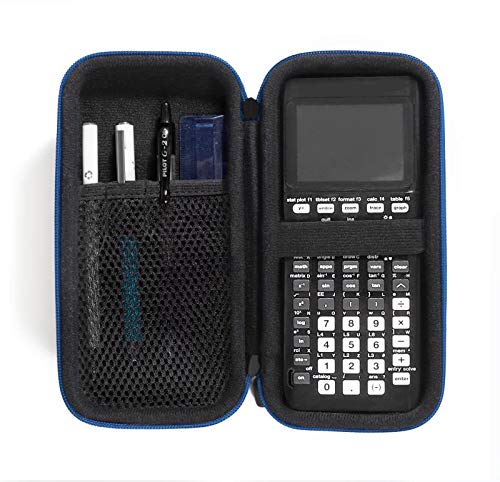 CaseSack Graphing Calculator Case for Texas Instruments TI84 Plus, TI84, TI83, TI89, TI-Nspire CXII/TI Nspire CX CAS/TI Nspire CX, Stationary mesh Pocket, Pen/Pencil Holder