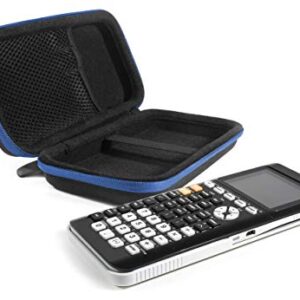 CaseSack Graphing Calculator Case for Texas Instruments TI84 Plus, TI84, TI83, TI89, TI-Nspire CXII/TI Nspire CX CAS/TI Nspire CX, Stationary mesh Pocket, Pen/Pencil Holder