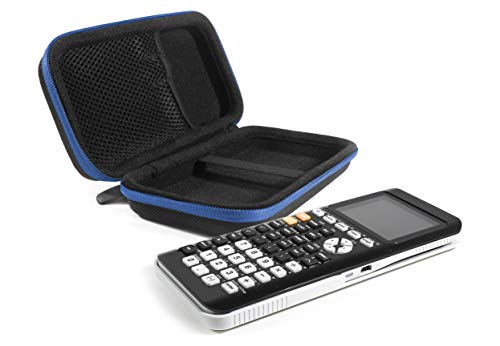 CaseSack Graphing Calculator Case for Texas Instruments TI84 Plus, TI84, TI83, TI89, TI-Nspire CXII/TI Nspire CX CAS/TI Nspire CX, Stationary mesh Pocket, Pen/Pencil Holder