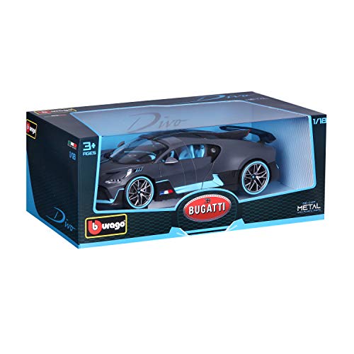 Bburago 1:18 Bugatti Divo - Blue