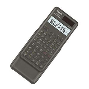 Casio FX300MSPLUS2 Scientific 2nd Edition Calculator, with New Sleek Design., Black, 0.4" x 3" x 6.4"