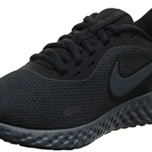 Nike Women's Revolution 5 Running Shoe, Black/Anthracite, 6 Regular US