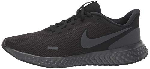 Nike Women's Revolution 5 Running Shoe, Black/Anthracite, 6 Regular US