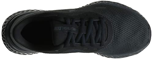 Nike Women's Revolution 5 Running Shoe, Black/Anthracite, 6 Regular US