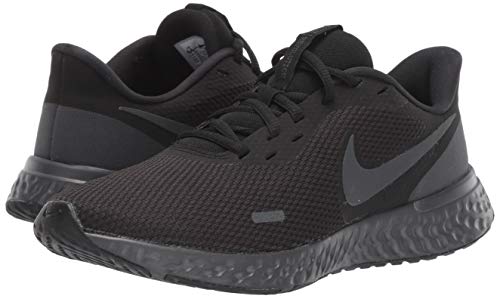 Nike Women's Revolution 5 Running Shoe, Black/Anthracite, 6 Regular US