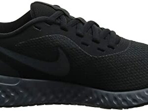 Nike Women's Revolution 5 Running Shoe, Black/Anthracite, 6 Regular US