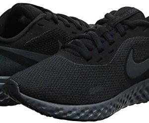 Nike Women's Revolution 5 Running Shoe, Black/Anthracite, 6 Regular US