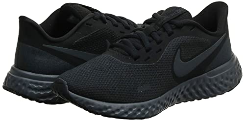 Nike Women's Revolution 5 Running Shoe, Black/Anthracite, 6 Regular US