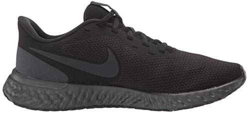 Nike Women's Revolution 5 Running Shoe, Black/Anthracite, 6 Regular US