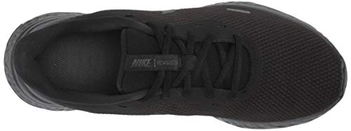 Nike Women's Revolution 5 Running Shoe, Black/Anthracite, 6 Regular US