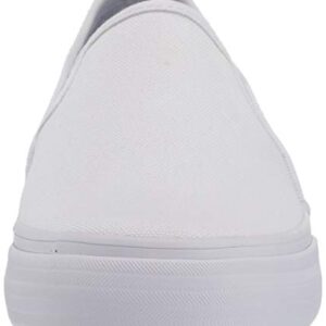 Keds Women's Double Decker Sneaker, White, 9.5