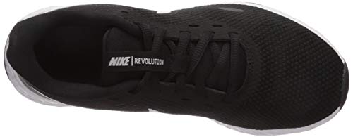 Nike Women's Revolution 5 Running Shoe, Black/White-Anthracite, 9 Wide US