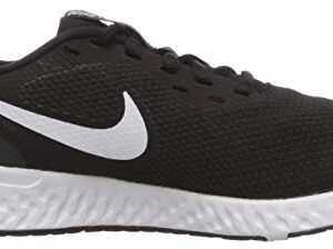 Nike Women's Revolution 5 Running Shoe, Black/White-Anthracite, 9 Wide US