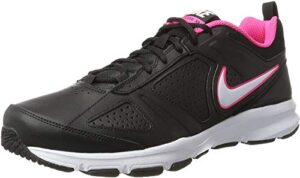 nike womens t-lite xi running trainers 616696 sneakers shoes (uk 5.5 us 8 eu 39, black white hyper pink 016)