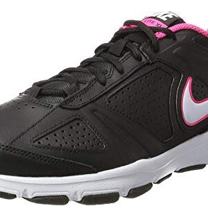 Nike Womens T-Lite Xi Running Trainers 616696 Sneakers Shoes (UK 5.5 US 8 EU 39, Black White Hyper Pink 016)