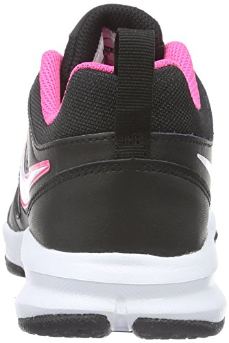 Nike Womens T-Lite Xi Running Trainers 616696 Sneakers Shoes (UK 5.5 US 8 EU 39, Black White Hyper Pink 016)