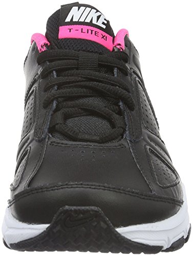 Nike Womens T-Lite Xi Running Trainers 616696 Sneakers Shoes (UK 5.5 US 8 EU 39, Black White Hyper Pink 016)