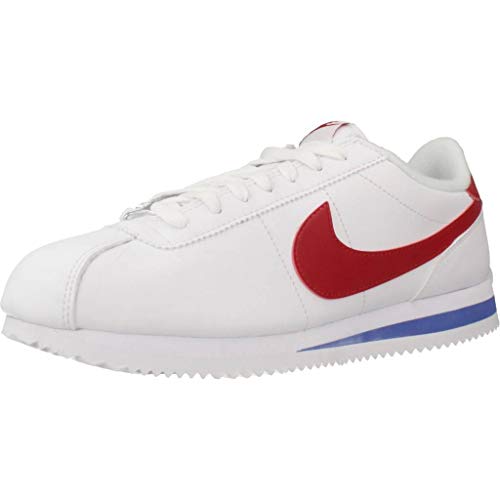 NIKE Men's Running Shoes, White White Varsity Red Varsity Royal 103, 12.5