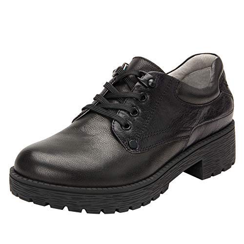 Alegria Cheryl Womens Hiker Fashion Shoe Black 11 M US