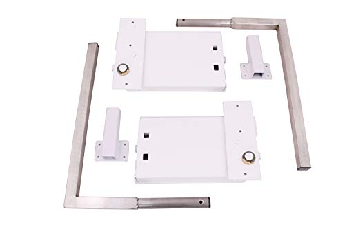 ECLV Horizontal Murphy Wall Bed Springs Mechanism Hardware Kit for Full Size Queen Size,Twin Size,King Size Bed，Horizontal Wallbed Mounting,White