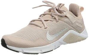 nike womens legend essential running trainers cd0212 sneakers shoes (uk 6.5 us 9 eu 40.5, stone mauve white barely rose 200)