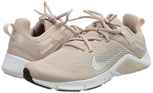 Nike Womens Legend Essential Running Trainers CD0212 Sneakers Shoes (UK 6.5 US 9 EU 40.5, Stone Mauve White Barely Rose 200)