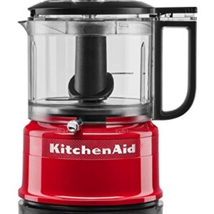 KitchenAid Queen of Hearts Food Chopper KFC3516QHSD, 3.5 Cup, Passion Red