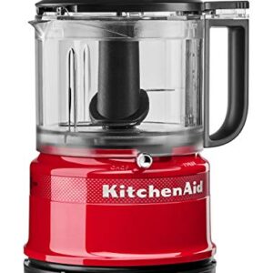 KitchenAid Queen of Hearts Food Chopper KFC3516QHSD, 3.5 Cup, Passion Red