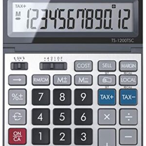 Canon USA 2468C001 Canon TS-1200TSC Desktop Calculator with LCD Display