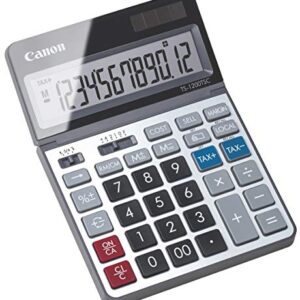 Canon USA 2468C001 Canon TS-1200TSC Desktop Calculator with LCD Display