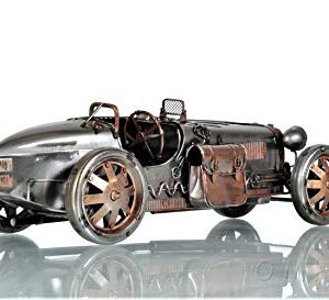 Old Modern Handicrafts 1924 Bugatti Type 35 Green, One Size, Multi